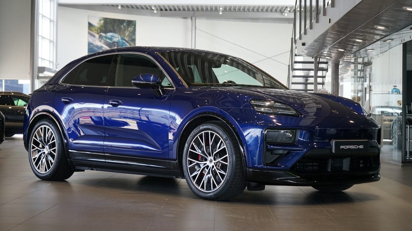 Bild 1 av Porsche Macan Turbo 
