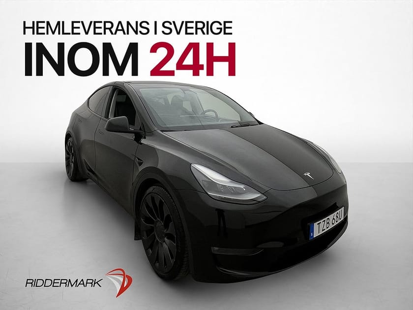 Bild 1 av Tesla Model Y Performance Dragkrok Svensksåld