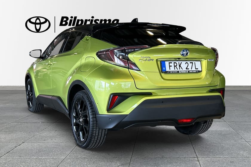 Bild 3 av Toyota C-HR Hybrid v-hjul