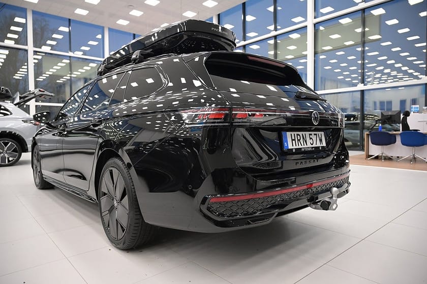 Bild 3 av Volkswagen Passat Sportscombi 2.0 TDI 4M 193 hk Edition *BLACK EDITION*