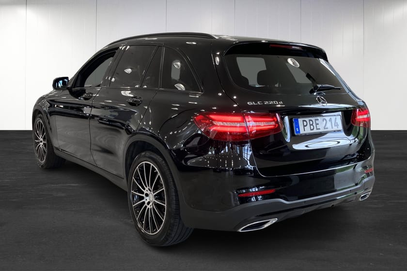 Bild 3 av Mercedes-Benz GLC 220 d 4MATIC 