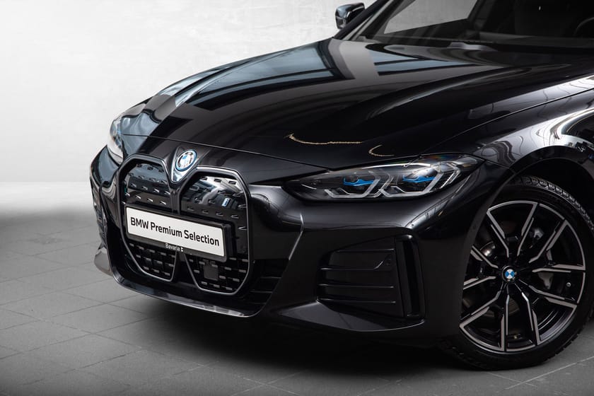 Bilde 2 av BMW i4 eDrive40 Gran Coupé 