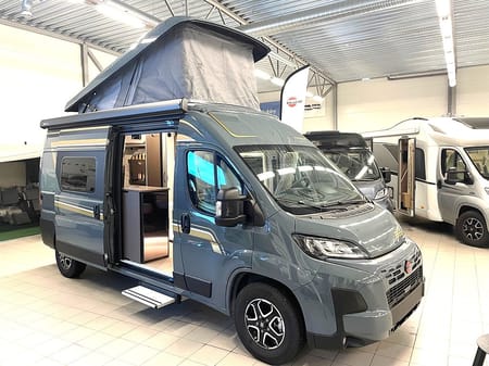Fiat Ducato Conversion Chassi Platform Bürstner C 600 B66, Skinn, Pop Up sovloft, Aut, 599 cm,