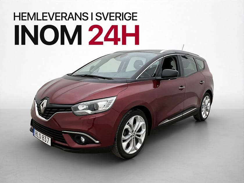 Bild 3 av Renault Grand Scénic 1.2 TCe 132hk 7-Sits Dragkrok