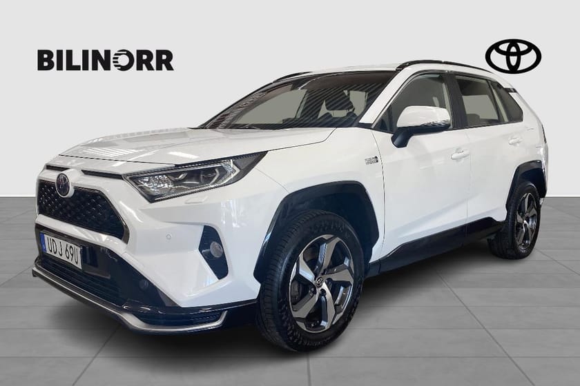 Bild 2 av Toyota RAV4 Laddhybrid 2,5 Active | Dragkrok | Vinterhjul | Motorvärmare