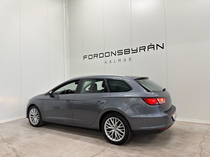 Bild 5 av SEAT Leon ST 1.2 TSI 110HK 2-Ägare Alcantara Carplay Årsskatt 426kr