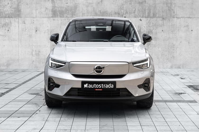 Bilde 4 av Volvo C40 Recharge Twin motor Plus 408 hk, Glasstak, El.sete, Navi, ++