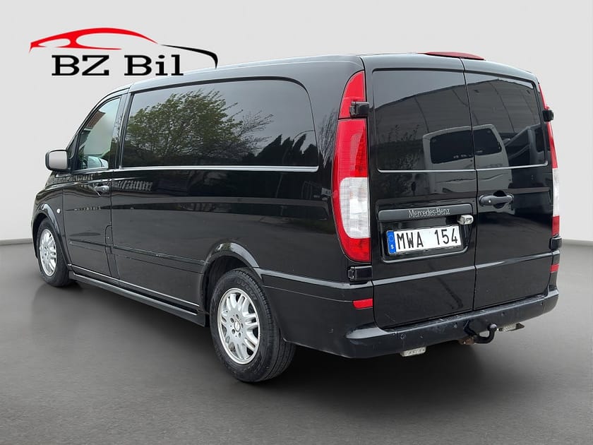 Bild 3 av Mercedes-Benz Vito 113 CDI 3.0t Lång L2 Drag Värmare Hellackad