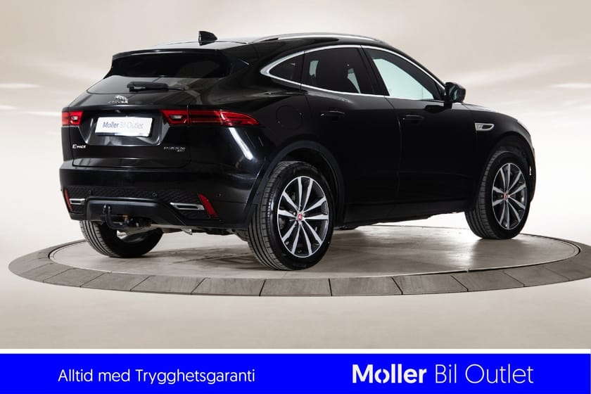 Bilde 5 av Jaguar E-Pace P300e PHEV 1,5 300hk AWD R-Dynamic SE