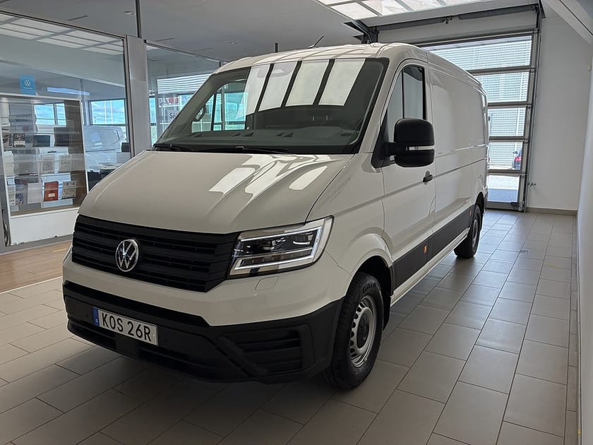 Bild 3 av Volkswagen Crafter Skåp kort hjulbas L3 177hk Aut 4motion