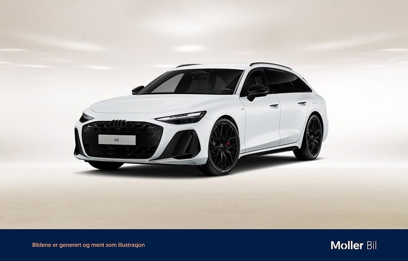 Bild 1 av Audi A6 Avant e-hybrid quattro 367hk, S-line Edition one, Drag