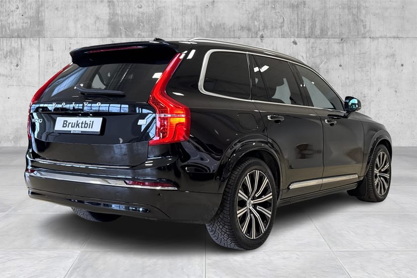 Bilde 5 av Volvo XC90 7 Seats T8 Ultimate AWD/H&K/360°/Luft/Pano/Head-up
