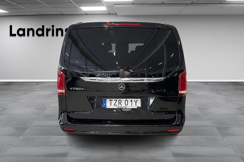 Bild 5 av Mercedes-Benz V 250d 3.2t 250 Lång Avantgarde 8-Sits Automat