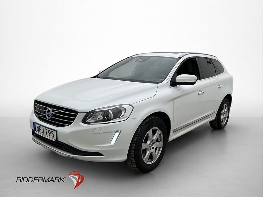 Bild 3 av Volvo XC60 D4 AWD Summum Pano BLIS Skinn VoC Värmare 190hk