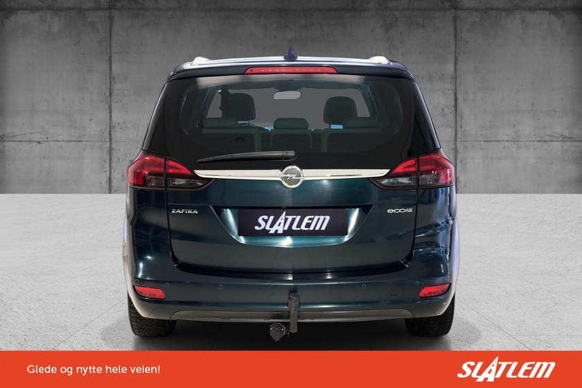 Bilde 5 av Opel Zafira Tourer 1.4Turbo/7seter/1-eier/Webasto/AdaptivCruiseControl