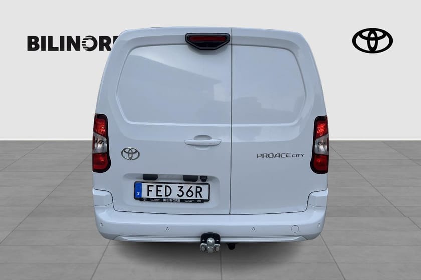 Bild 5 av Toyota ProAce City Kamera/Vinterdäck/MoK