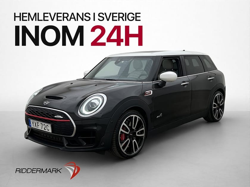 Bild 3 av MINI John Cooper Works ALL4 Clubman 306hk JCW Chili II Pano H/K Skinn Kamera