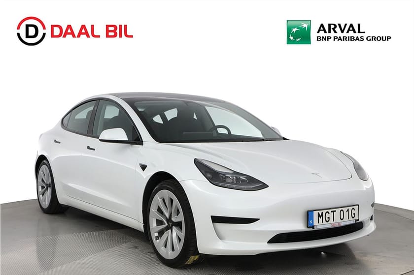 Bild 4 av Tesla Model 3 Standard Range 283HK PRIVAT/FÖRETAGSLEASING