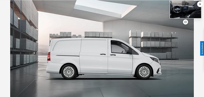 Bild 2 av Mercedes-Benz Vito 116 CDI 4x4 3.0t Skåp Lång PRO
