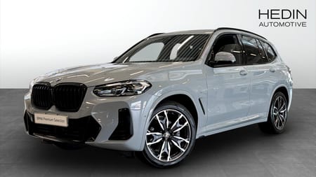 BMW X3 xDrive20d 20d xDrive M-Sport Värmare Adaptiv farthållare HiFi