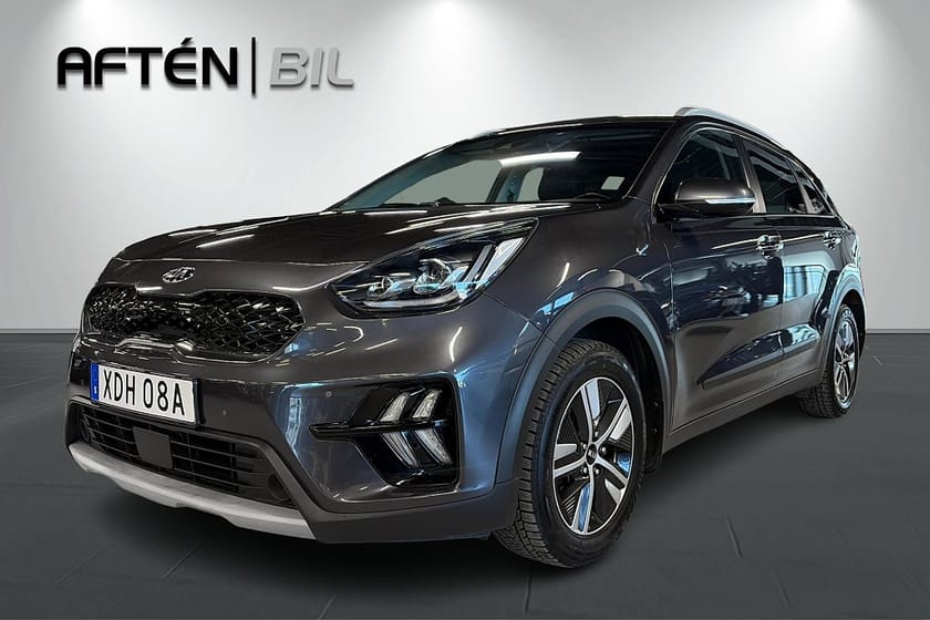 Bild 1 av Kia Niro Hybrid Advance Plus 2 - Backkamera, Rattvärme