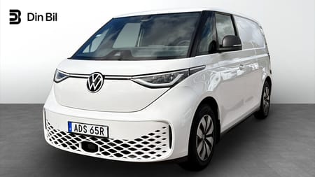 Volkswagen ID. Buzz Cargo HJULBAS: 2989 MM MOTOR: 210 KW (286