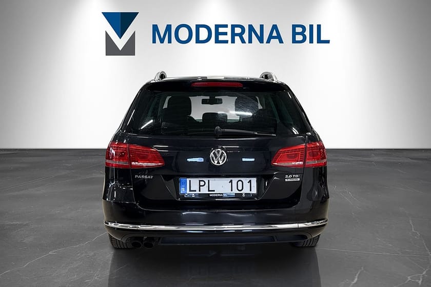 Bild 4 av Volkswagen Passat Variant 2.0 TDI 170hk GT Premium Skinn Drag B-kamera