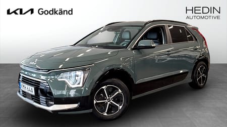 Kia Niro Plug-In-Hybrid ADVANCE PLUS / HARMAN / HUD / "KIA GODKÄND"