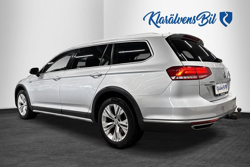 Bild 3 av Volkswagen Passat Alltrack 2.0 TDI DPF SCR 4Motion (190hk) Cockpit DVärm