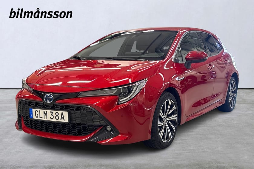 Bild 1 av Toyota Corolla Hybrid e-CVT, 122hk