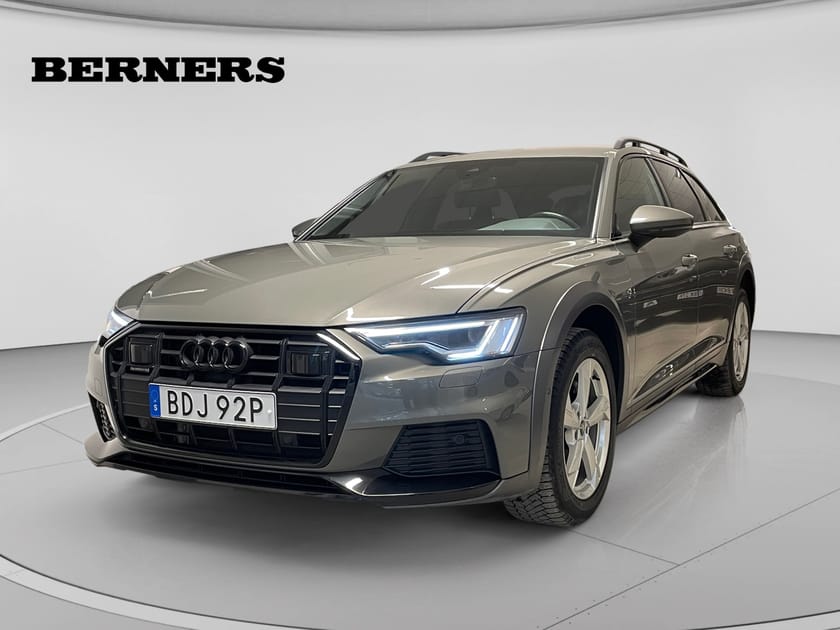 Bild 1 av Audi A6 allroad quattro 40 TDI quattro 204 hk S-tr / Matrix / Drag / svart inner