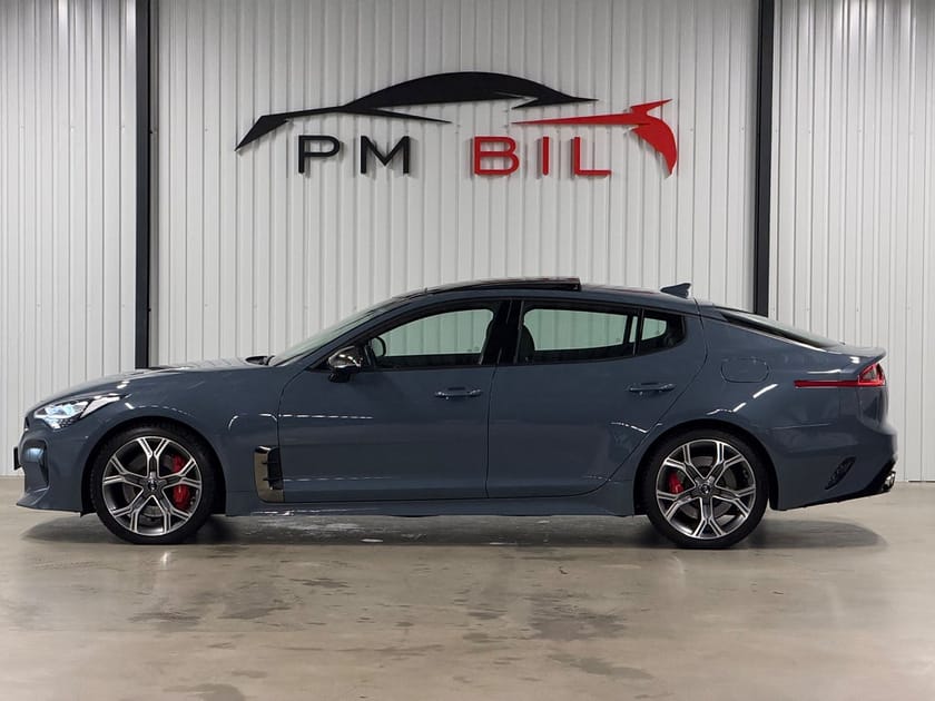 Bild 5 av Kia Stinger GT AWD 3.3 T-GDi Panorama Harman&Kardon HUD 360-Kamera