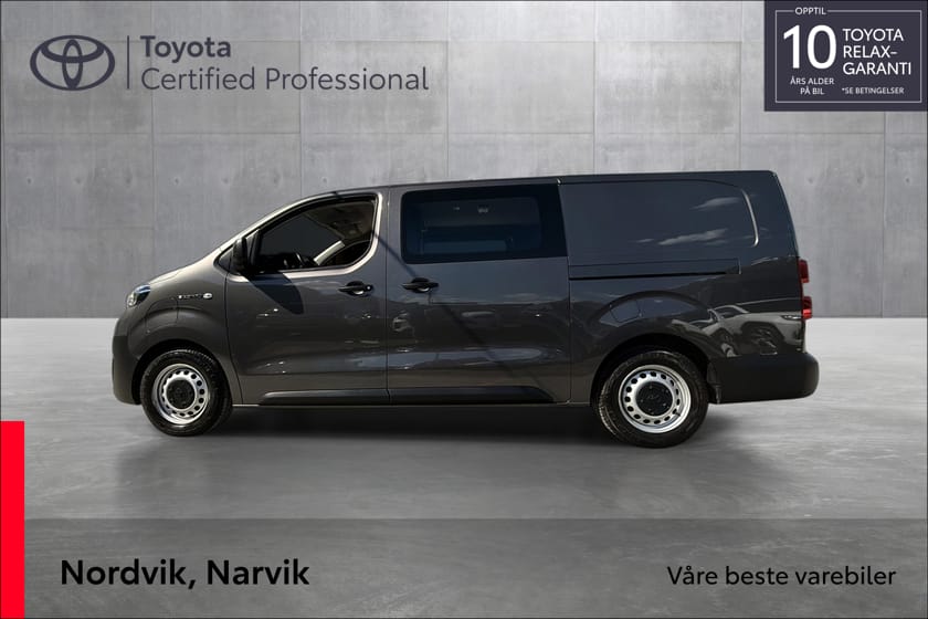 Bilde 2 av Toyota Proace Electric Comfort Fleet Color L2