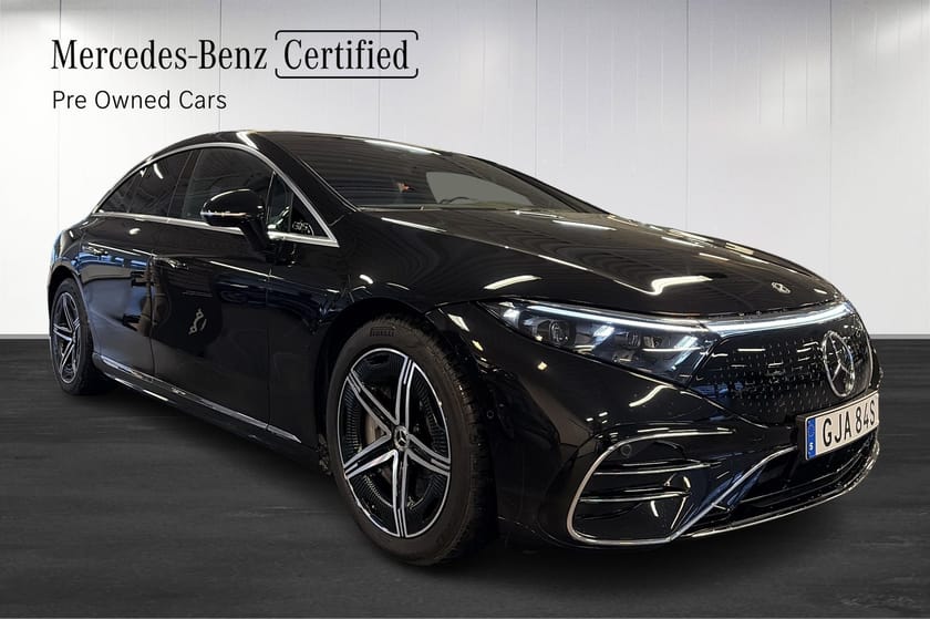 Bild 3 av Mercedes-Benz EQS 450+ Moms/AMG/Burmester/Massage