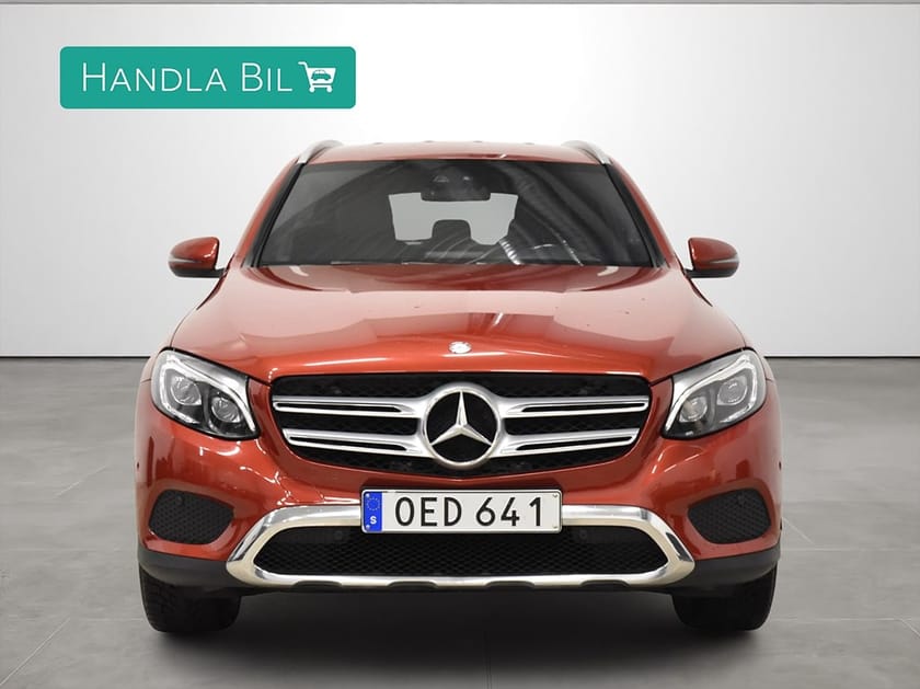 Bild 3 av Mercedes-Benz GLC 220 d 4MATIC Drag D-Värm Navi Nybes