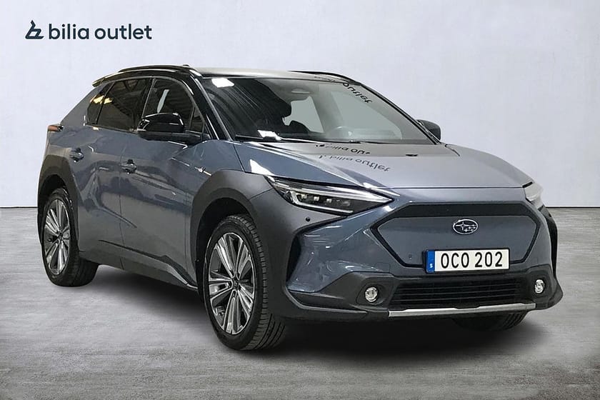 Bild 3 av Subaru Solterra 72.6 kWh AWD 2-tone 218hk Takl Navi Drag H/K