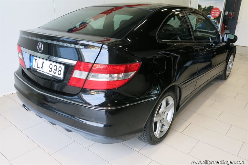 Bild 2 av Mercedes-Benz CLC 180 Kompressor 1 ägare