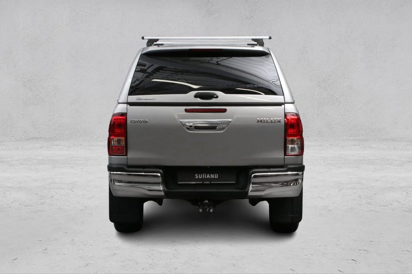 Bilde 5 av Toyota Hilux Dobbelcab 2,4 150hk D-Cab SR+ Hardtop/DobbeltGulv/LAV.KM/ACC/++