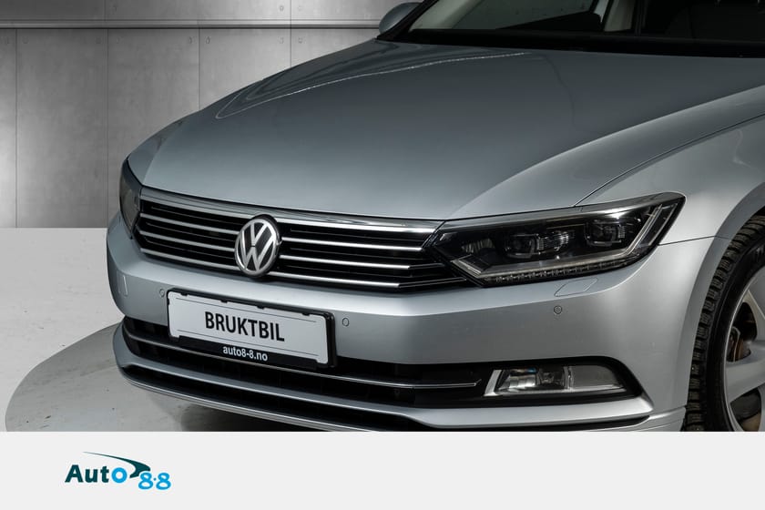 Bilde 3 av Volkswagen Passat Stasjonsvogn 2.0 TDI 4Motion BRUKTBILKAMPANJE 190hk DSG | Krok ++