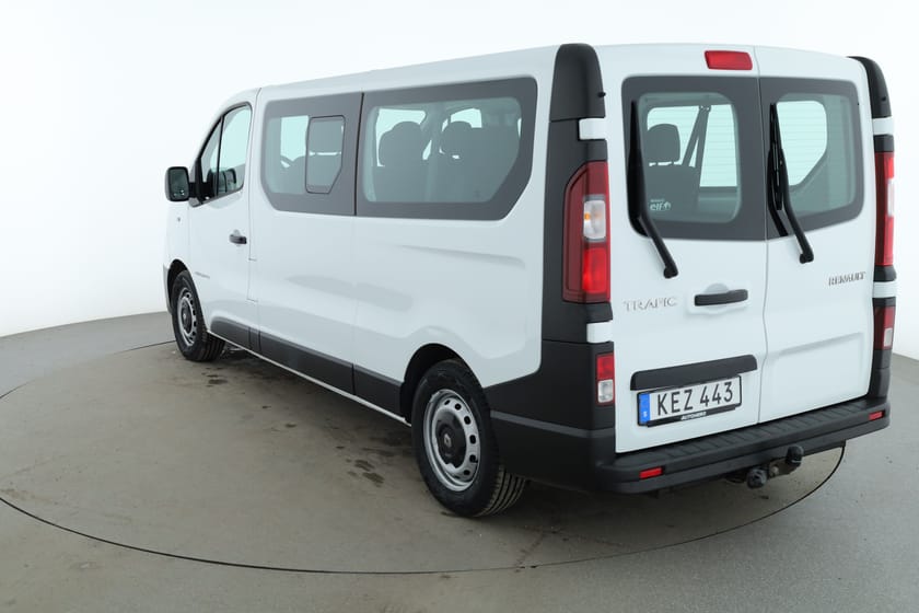 Bild 3 av Renault Trafic Kombi 9 Sits 1.6 dCi 2,7t / PDC, Värmare, GPS