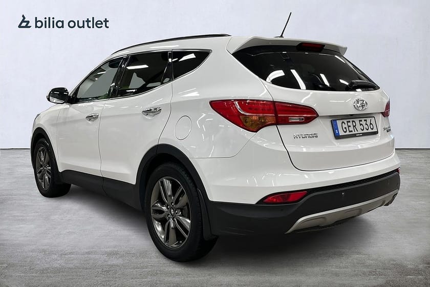 Bild 3 av Hyundai Santa Fe 2.2 CRDi 4WD PremiumPlus 197hk Pano Navi Kamera 7-SITS
