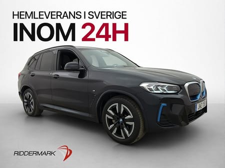 BMW iX3 Charged 286hk M Sport Pano Kamera Skinn CarPlay MOMS