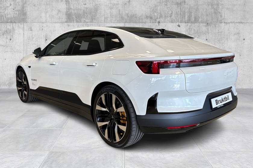 Bilde 3 av Polestar 4 Long Range Dual motor Performance Plus Pilot Pixellys/Pano/360/H&K/22"/Nappa