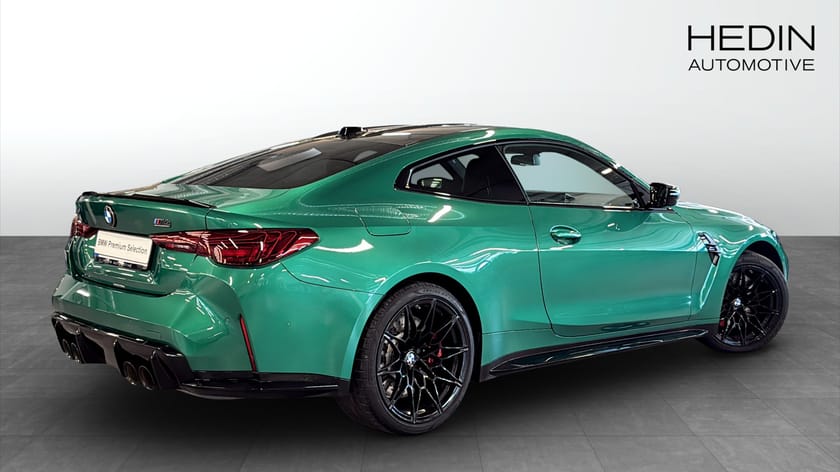 Bild 2 av BMW M4 Competition xDrive Coupé M Driver's Kolfiberstolar Innovation II