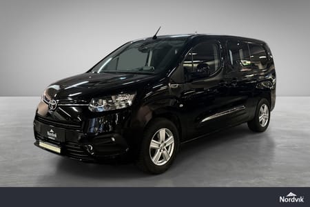 Toyota ProAce City L2/Automat/Ny registerreim/Ny Service/Nye sommerdekk