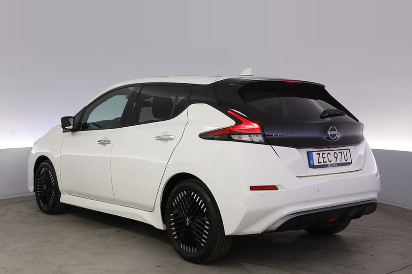 Bild 4 av Nissan Leaf 40 kWh N-Connecta 360 Adap Farth Navi BLIS