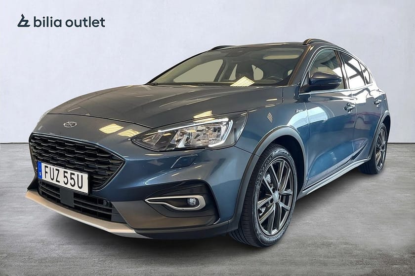 Bild 1 av Ford Focus Active mHEV 125hk / Kamera CarPlay Adaptiv Farthållare