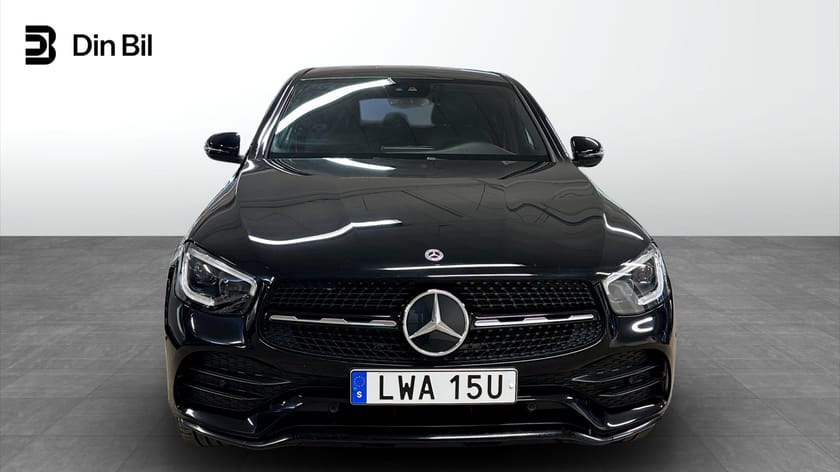 Bild 4 av Mercedes-Benz GLC 220 d Coupé 4MATIC Coupè 9G-Tronic 194hk/AMG Line/Drag/S+Vhjul