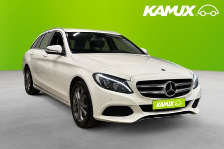 Mercedes-Benz C 180 T 9G-Tronic Avantgarde Drag Navi 1-ägare 156hk