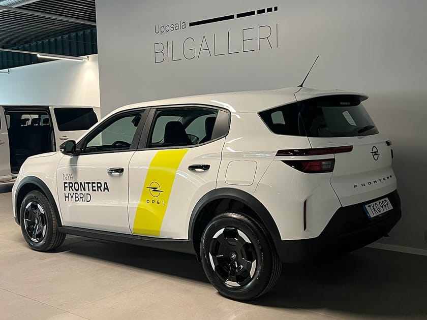 Bild 3 av Opel Frontera Hybrid 136 145hk - 36mån Privatleasing